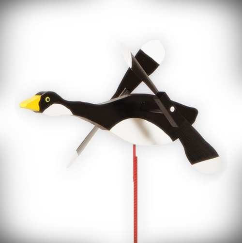 Whirlybird Canadian Goose Spinner w/Pole